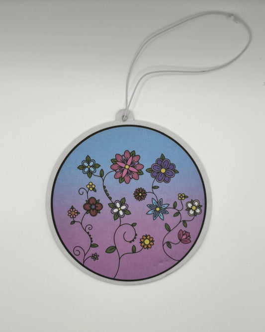 Floral Bouquet Air Freshener - Lilac Scent